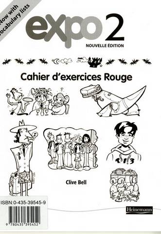 Expo 2 rouge workbook (Pack of 8) 1 Expo 2 rouge workbook (Pack of 8) - - 9780435075316