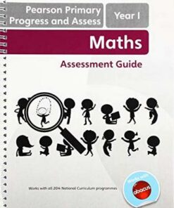Pearson Primary Progress and Assess Teacher's Guide: Year 1 Maths - Ruth Merttens