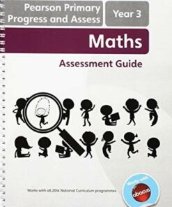Pearson Primary Progress and Assess Teacher's Guide: Year 3 Maths - Ruth Merttens