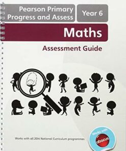 Pearson Primary Progress and Assess Teacher's Guide: Year 6 Maths - Ruth Merttens