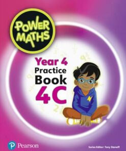 Power Maths Year 4 Pupil Practice Book 4C -  - 9780435189891