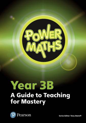 Power Maths Year 3 Teacher Guide 3B - Tony Staneff - 9780435190163