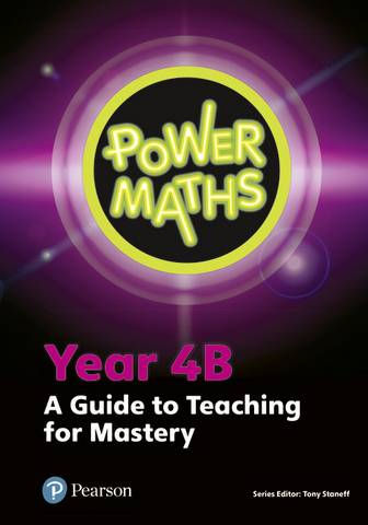 Power Maths Year 4 Teacher Guide 4B -  - 9780435190194