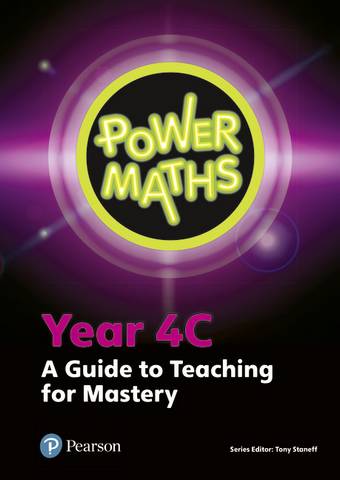 Power Maths Year 4 Teacher Guide 4C -  - 9780435190200