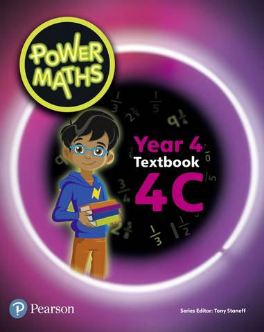 Power Maths Year 4 Textbook 4C -  - 9780435190224