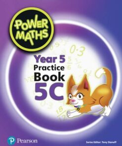 Power Maths Year 5 Pupil Practice Book 5C -  - 9780435190347