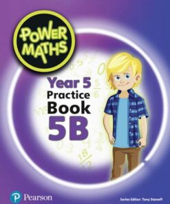 Power Maths Year 5 Pupil Practice Book 5B -  - 9780435190378