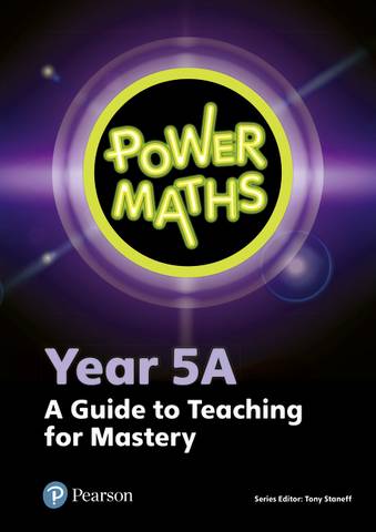Power Maths Year 5 Teacher Guide 5A -  - 9780435190408
