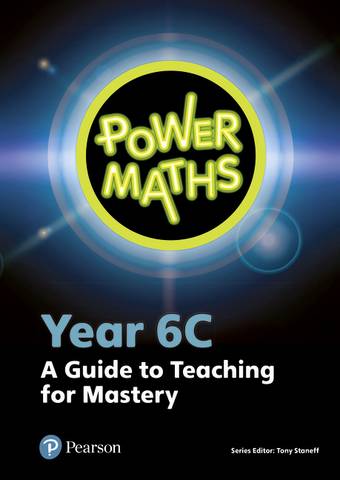Power Maths Year 6 Teacher Guide 6C -  - 9780435190422