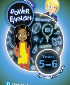 Power English: Writing: Writing Tips and Tricks Cards Pack 2 - Marie Lallaway - 9780435199197