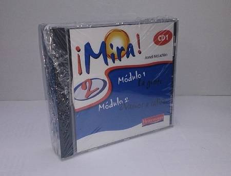 Mira 2 Audio CD (Pack of 3) 1 Mira 2 Audio CD (Pack of 3) - - 9780435391607
