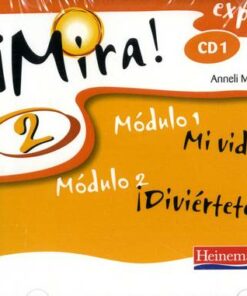 Mira Express 2 Audio CDs Pack of 3 - Anneli McLachlan - 9780435392024