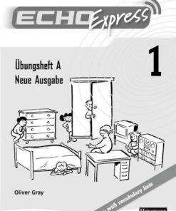 Echo Express 1 Workbook A (Pack of 8) New Edition -  - 9780435394189