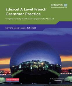 Edexcel A Level French Grammar Practice Book - Servane Jacob - 9780435396091