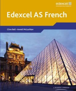 Edexcel A Level French (AS) Student Book and CD-ROM -  - 9780435396107