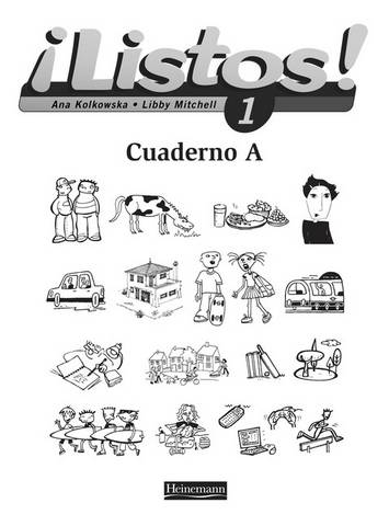 Listos! 1 Workbook A (Pack of 8) 1 Listos! 1 Workbook A (Pack of 8) - - 9780435429096