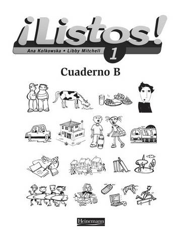 Listos! 1 Workbook B Pack of 8 1 Listos! 1 Workbook B Pack of 8 - - 9780435429102
