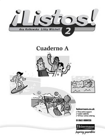 Listos! 2 Verde Workbook (Pack of 8) 1 Listos! 2 Verde Workbook (Pack of 8) - - 9780435429669