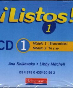 Listos 1 Audio CDs 1-3 Pack 2006 Edition - Ana Kolkowska - 9780435430955