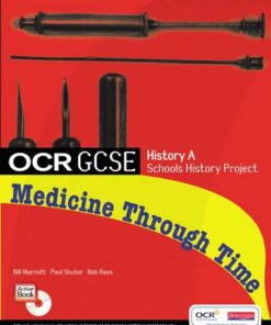 GCSE OCR A SHP: MEDICINE THROUGH TIME STUDENT BOOK - Paul Shuter - 9780435501402