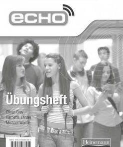 Echo AQA GCSE German Foundation Workbook 8 Pack - Michael Wardle - 9780435720360