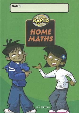 Rapid Maths: Stage 3 Home Maths - Rose Griffiths - 9780435912376
