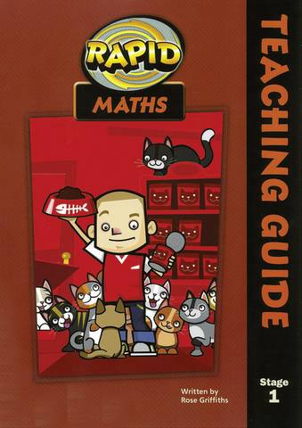 Rapid Maths: Stage 1 Teacher's Guide - Rose Griffiths - 9780435912406