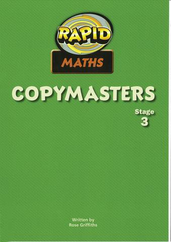 Rapid Maths: Stage 3 Teacher's Guide - Rose Griffiths - 9780435912420