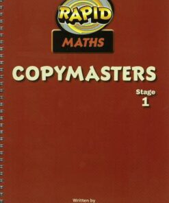 Rapid Maths: Stage 1 Photocopy Masters - Rose Griffiths - 9780435912451