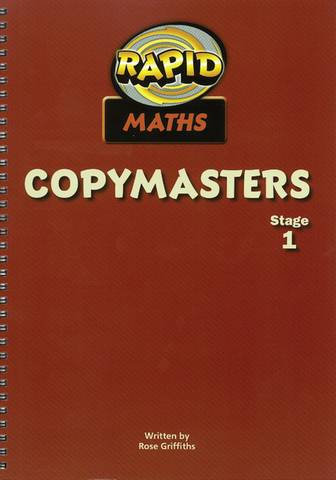 Rapid Maths: Stage 1 Photocopy Masters - Rose Griffiths - 9780435912451