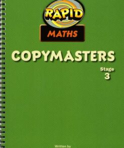 Rapid Maths: Stage 3 Photocopy Masters - Rose Griffiths - 9780435912475
