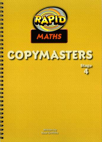 Rapid Maths: Stage 4 Photocopy Masters - Rose Griffiths - 9780435912482