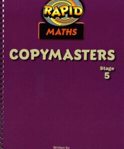 Rapid Maths: Stage 5 Photocopy Masters - Rose Griffiths - 9780435912499