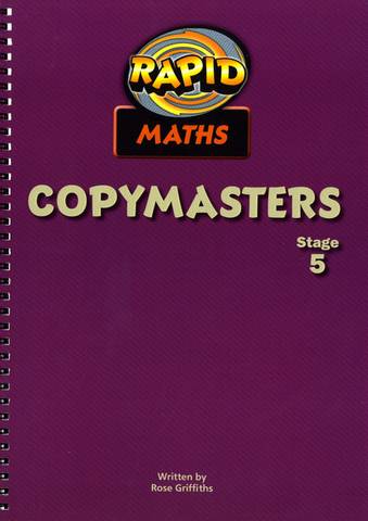 Rapid Maths: Stage 5 Photocopy Masters - Rose Griffiths - 9780435912499