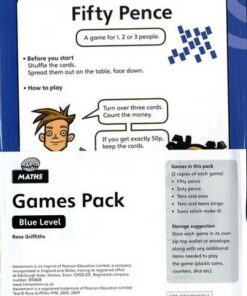 Rapid Maths: Stage 2 Games Pack - Rose Griffiths - 9780435912512
