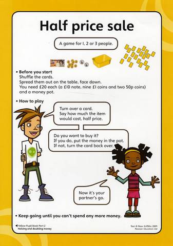 Rapid Maths: Stage 4 Games Pack - Rose Griffiths - 9780435912536