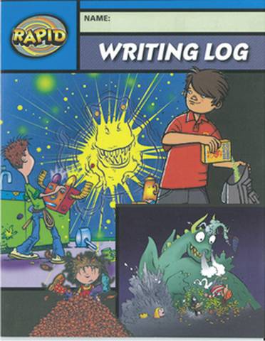 Rapid Writing: Writing Log 5 6 Pack 1 Rapid Writing: Writing Log 5 6 Pack - Dee Reid - 9780435913779
