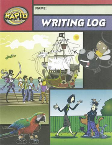 Rapid Writing: Writing Log 6 6 Pack | Heath Educational Books