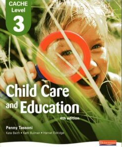 CACHE Level 3 in Child Care and Education Student Book - Penny Tassoni - 9780435987428