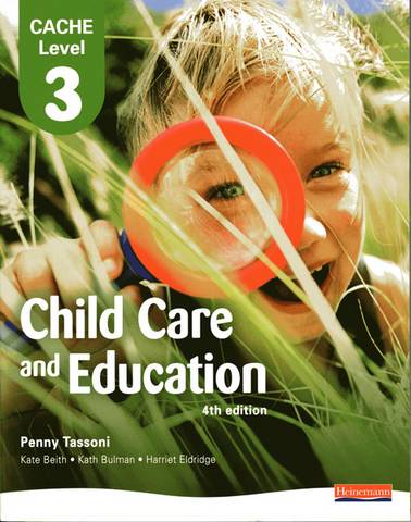 CACHE Level 3 in Child Care and Education Student Book - Penny Tassoni - 9780435987428