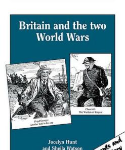 Cambridge Topics in History: Britain and the Two World Wars - Jocelyn Hunt - 9780521369534