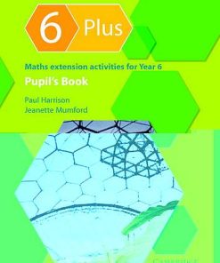 6 Plus Pupil's Book: Maths Extension Activities for Year 6 - Paul Harrison - 9780521542906