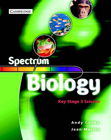 Spectrum Biology Class Book - Andy Cooke - 9780521549219
