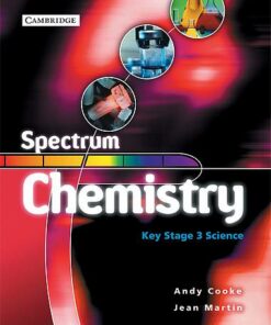 Spectrum Chemistry Class Book - Andy Cooke - 9780521549226