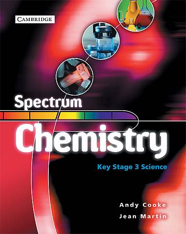 Spectrum Chemistry Class Book - Andy Cooke - 9780521549226