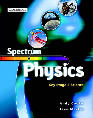 Spectrum Physics Class Book - Andy Cooke - 9780521549233
