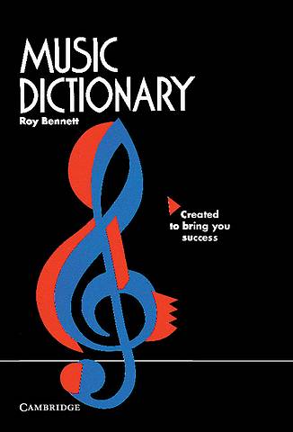 Music Dictionary - Roy Bennett - 9780521569309