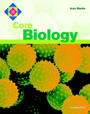 Core Biology - Jean Martin - 9780521666398