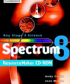 Spectrum Teacher File and ResourceMaker Year 8 CD-ROM - Andy Cooke - 9780521750097
