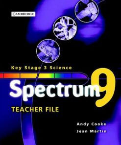 Spectrum Year 9 Teacher File - Andy Cooke - 9780521750110